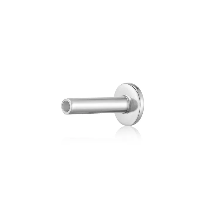 14k 18 Gauge Threadless Flat Back Posts