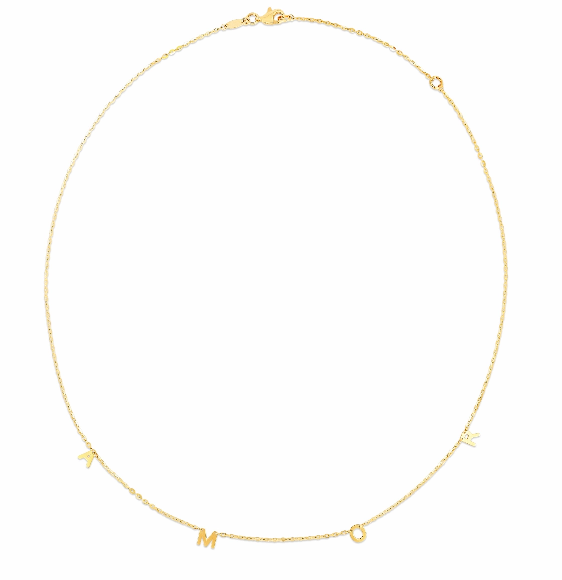 14k AMOR Necklace