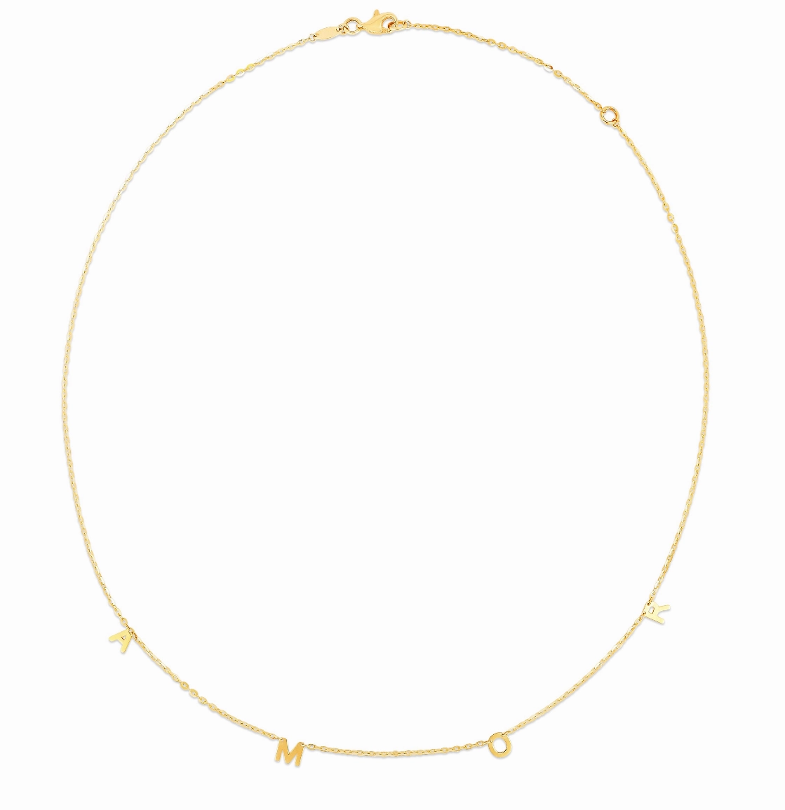 14k AMOR Necklace