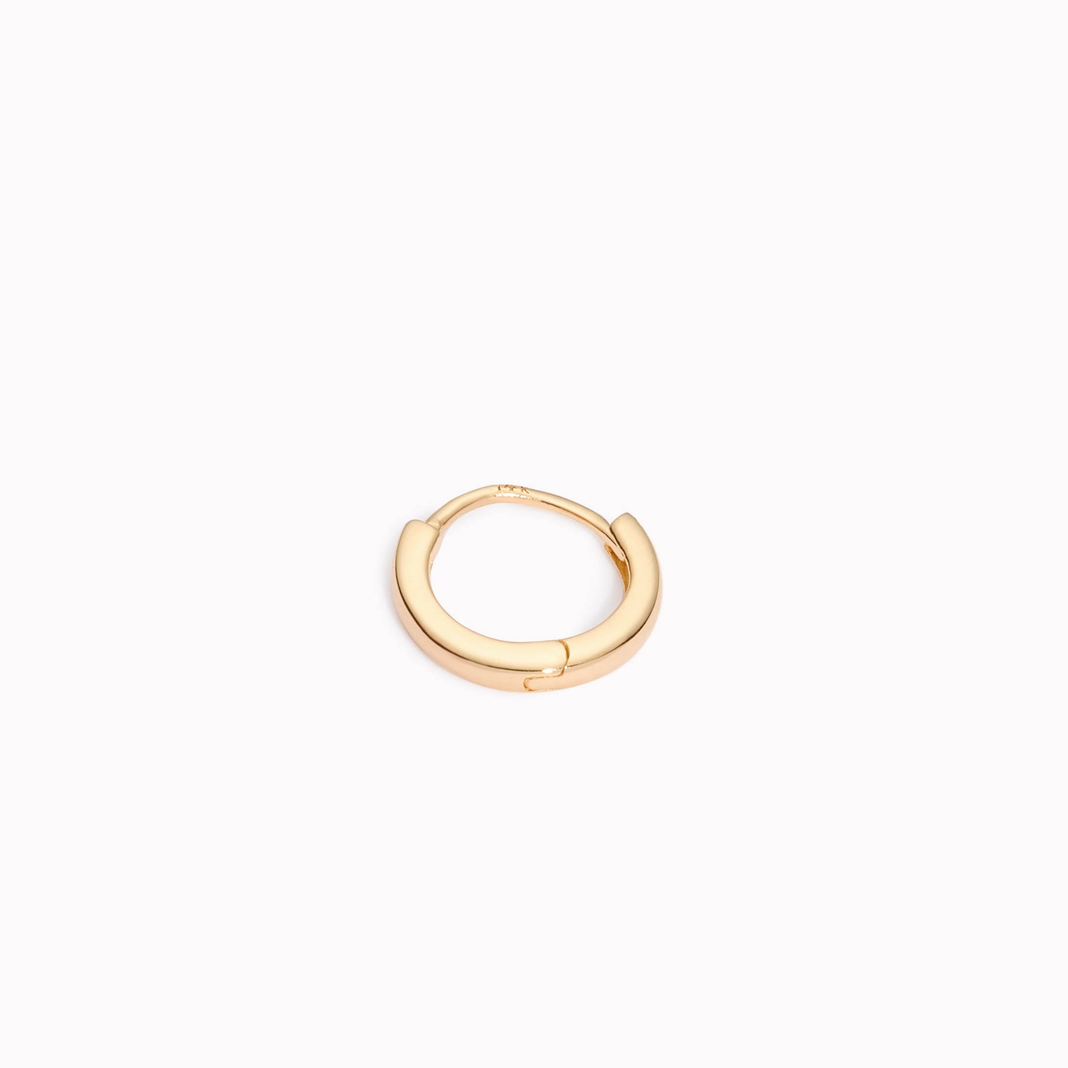 14k Gold Mini Hoop