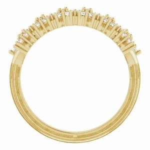 1/2ct Trillion Anniversary Band