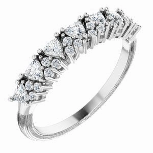 1/2ct Trillion Anniversary Band