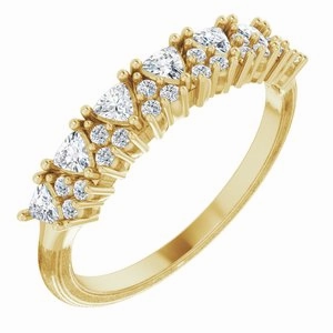 1/2ct Trillion Anniversary Band