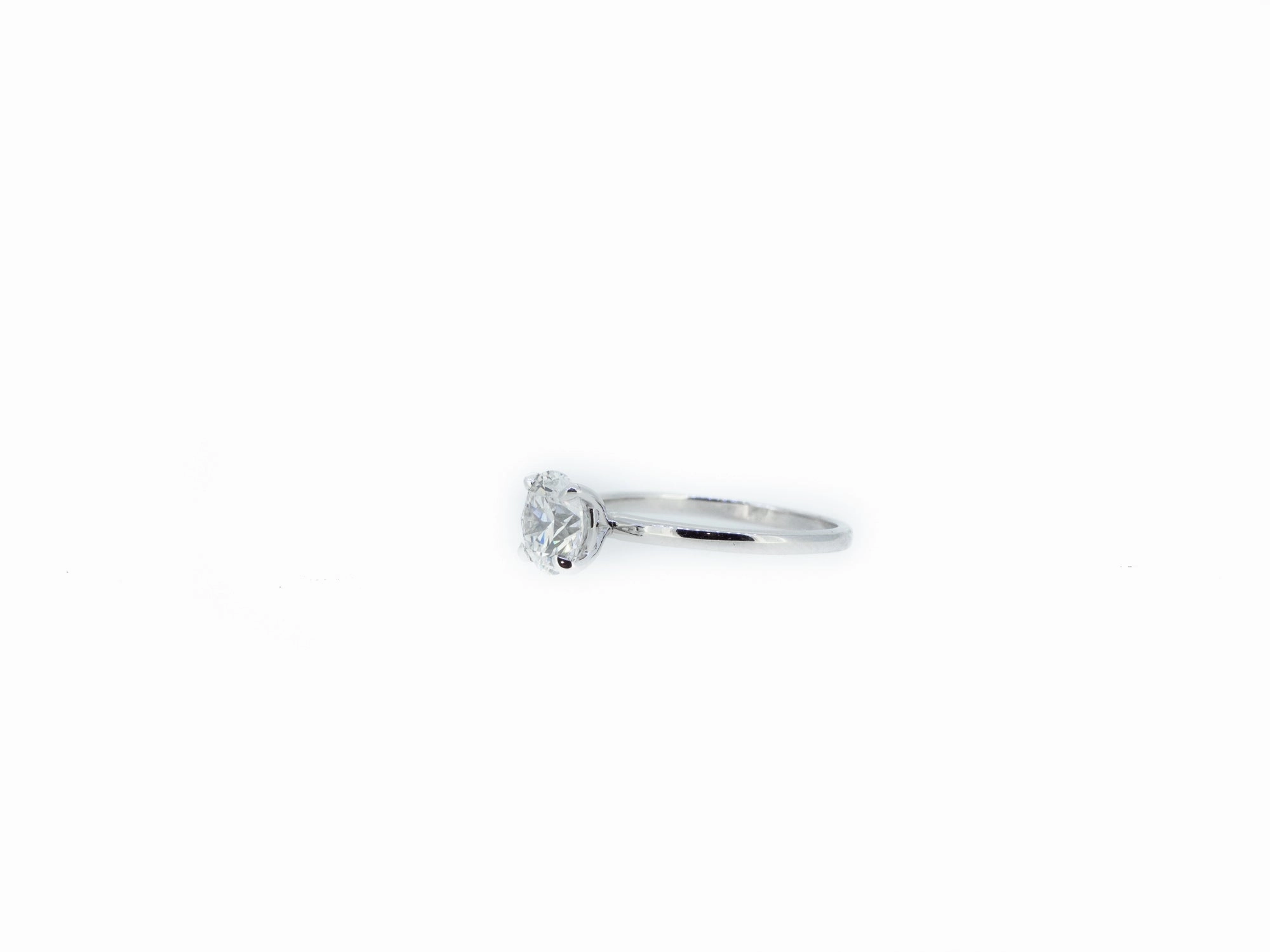 1.70 Round Brilliant Lab Created Engagement Ring
