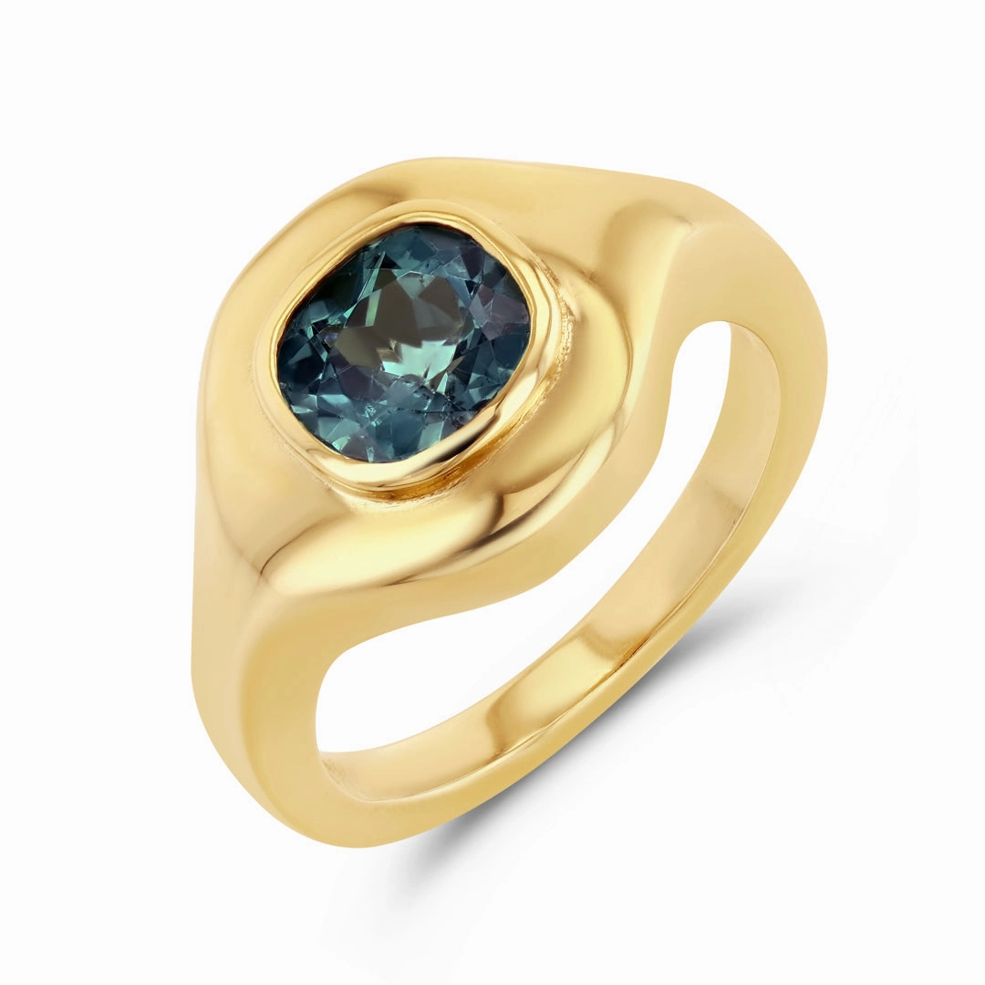 1.81ct Spinel Ripple Ring