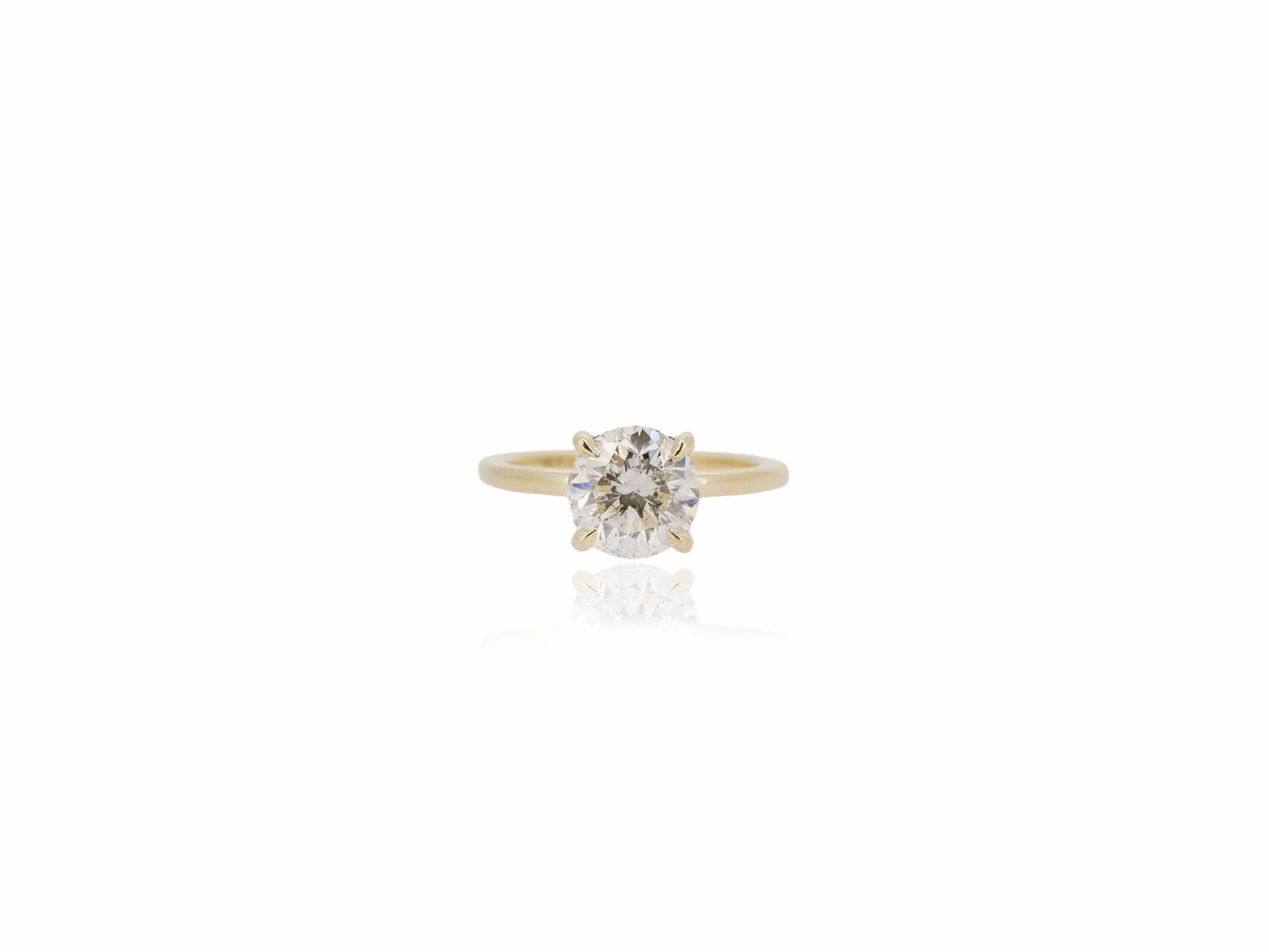 2.13ct Hidden Halo Engagement