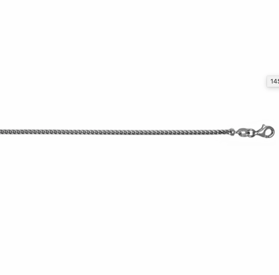 2mm Franco Chain