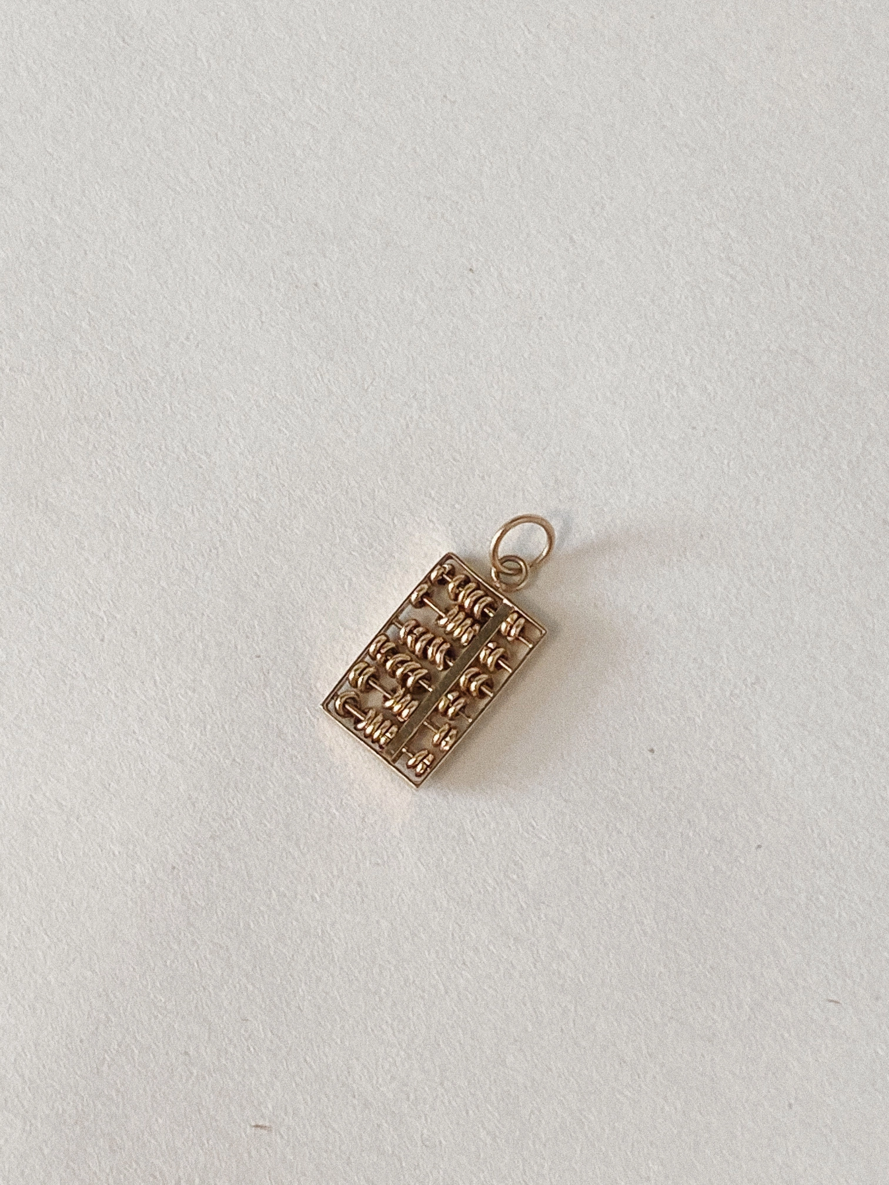 Abacus Pendant