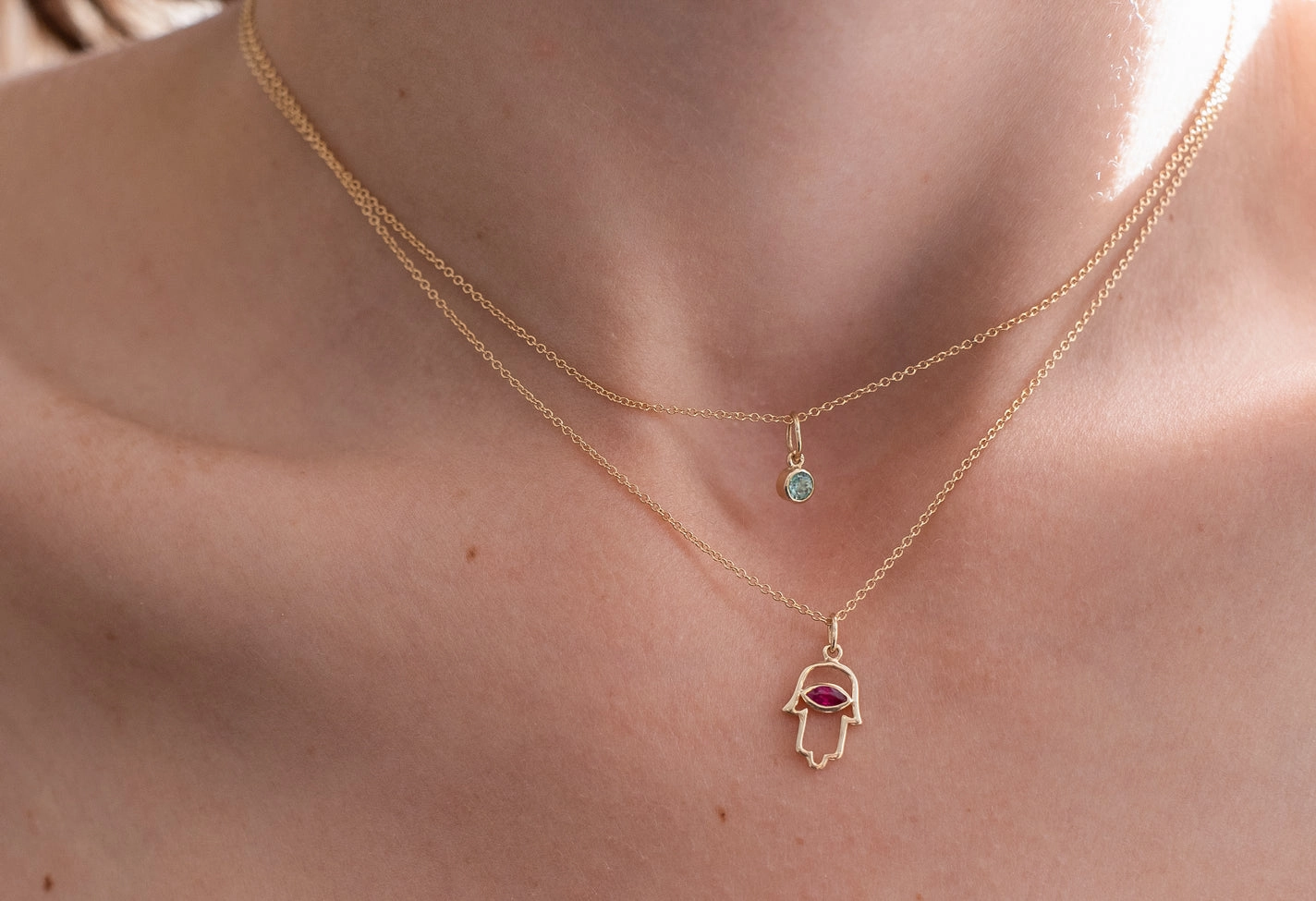 ALEXANDRITE BIRTHSTONE CHARM