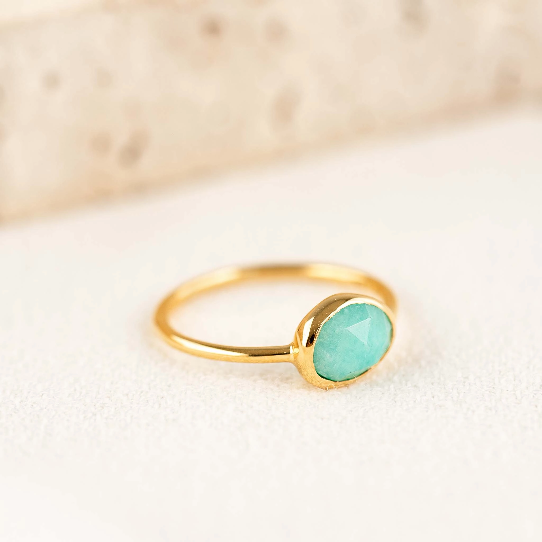 Amazonite Ring - Iris