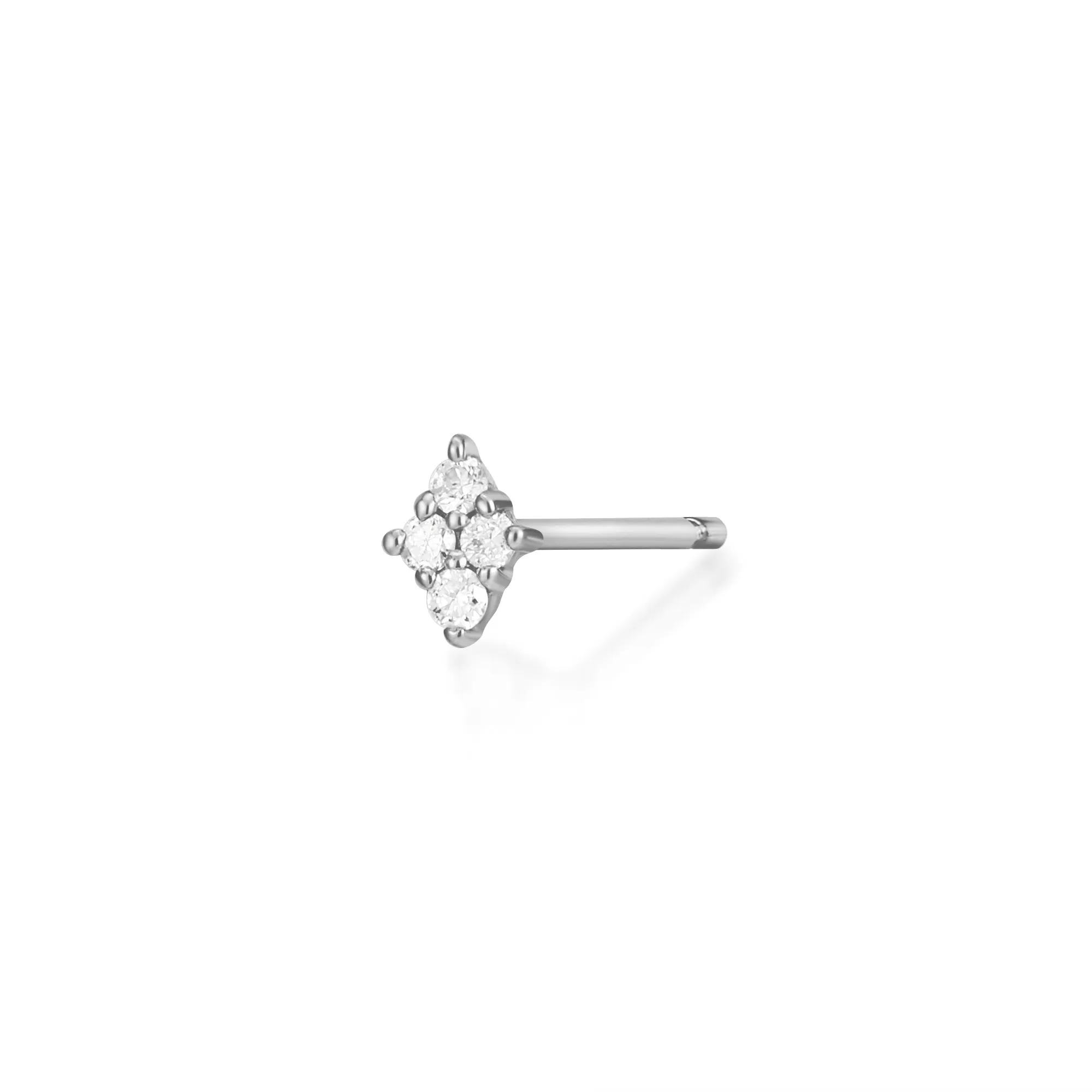 AMY | Single Diamond Stud