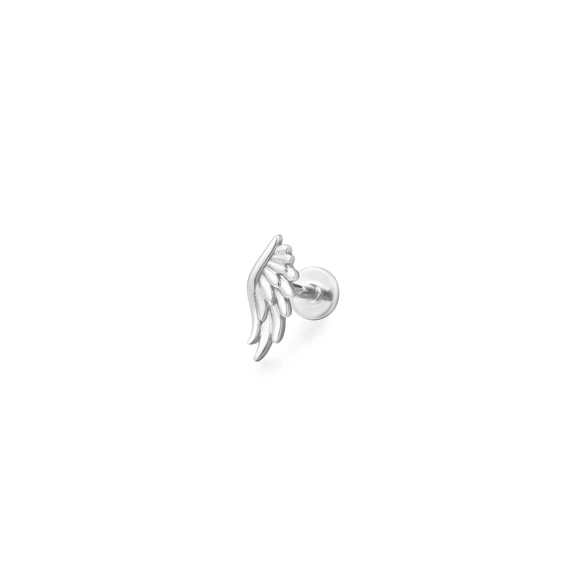 ARIEL | Angel Wing Single Piercing Earring