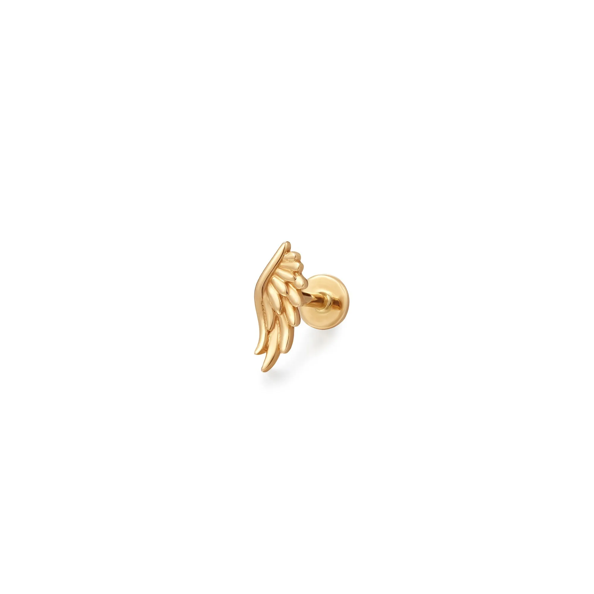 ARIEL | Angel Wing Single Piercing Earring