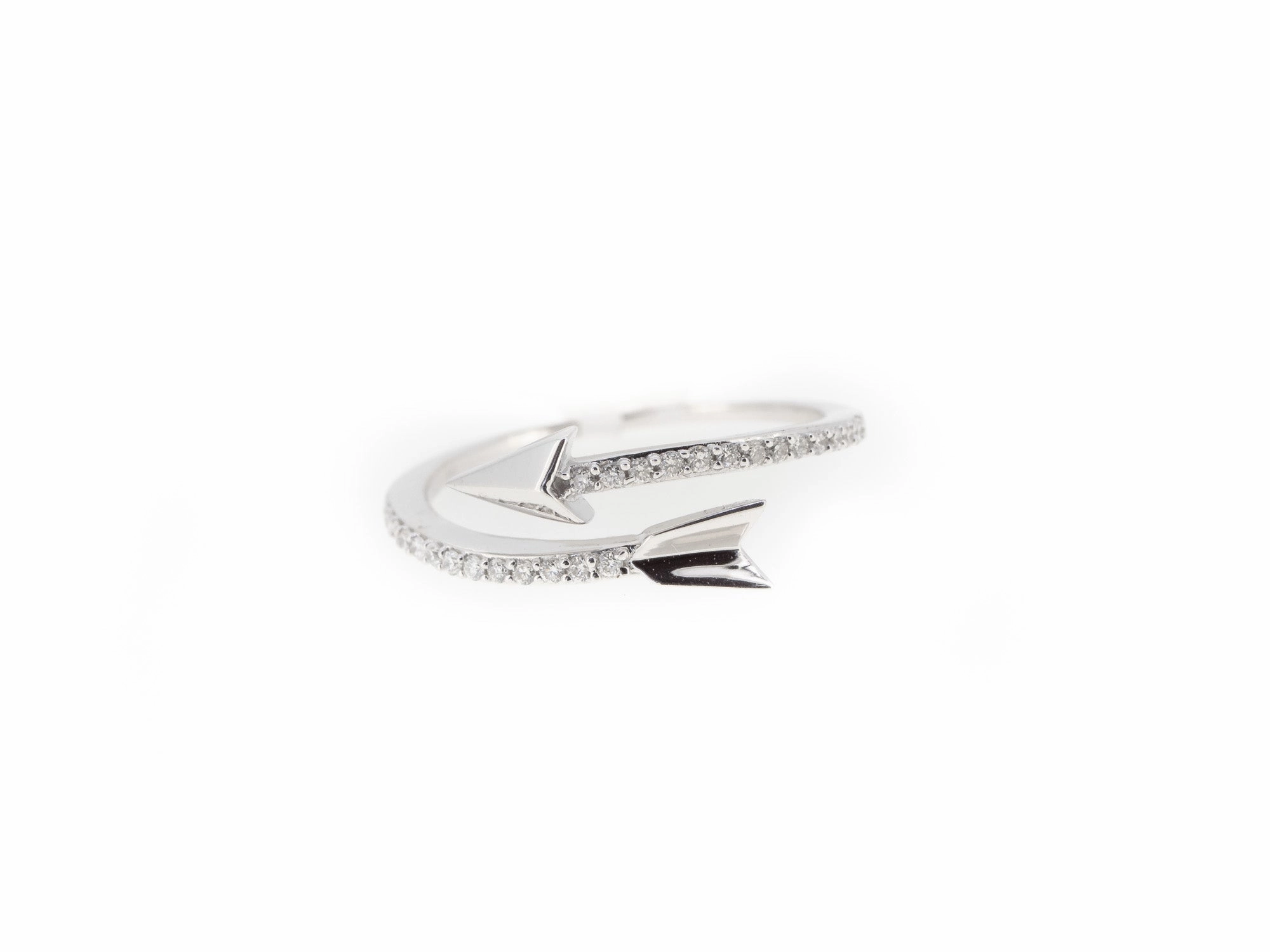 Arrow Diamond Ring