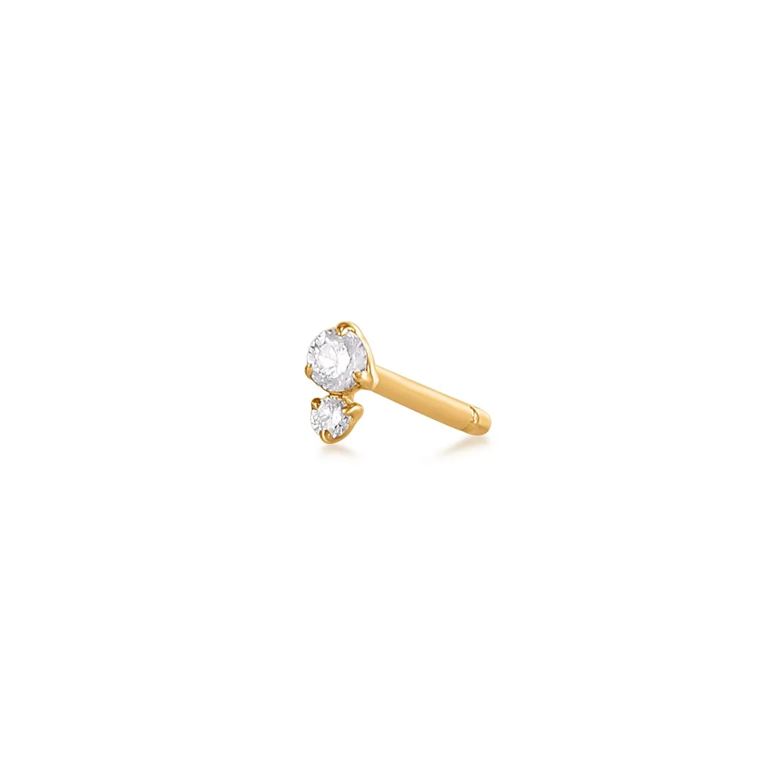 AVERY | DoubleDiamondSingleStud