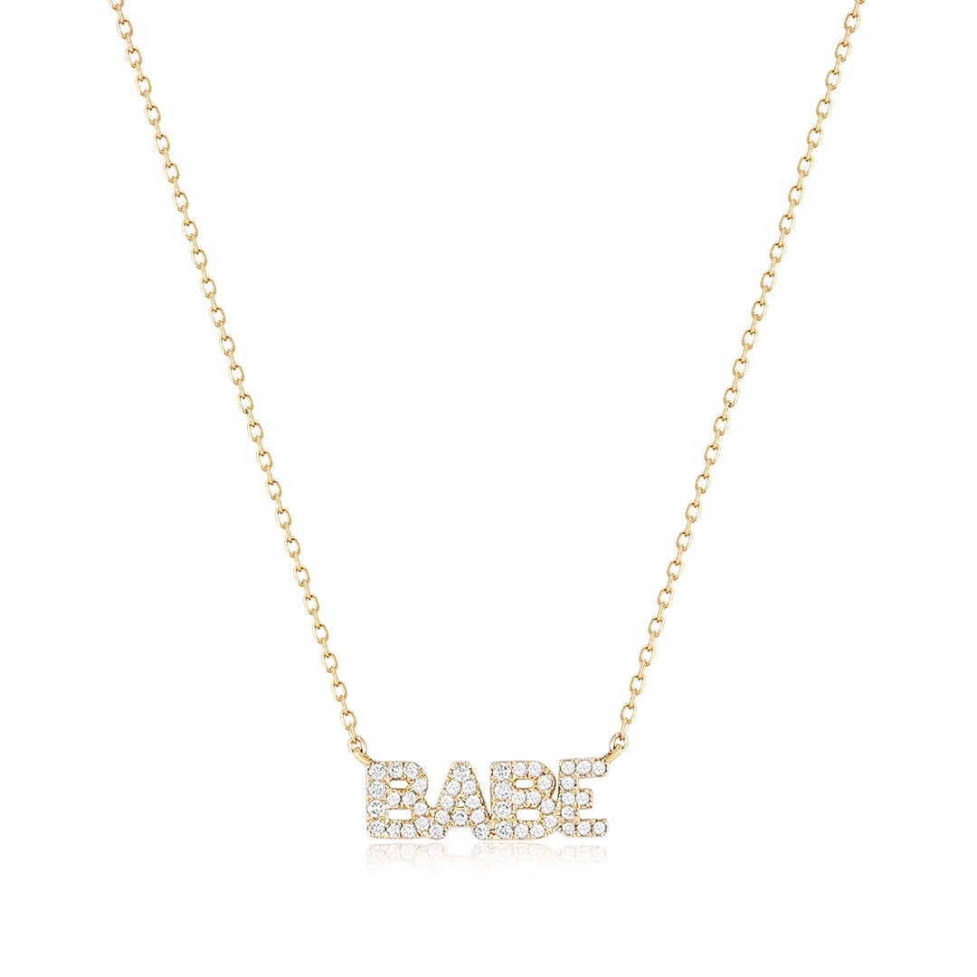 Babe| Diamond Necklace