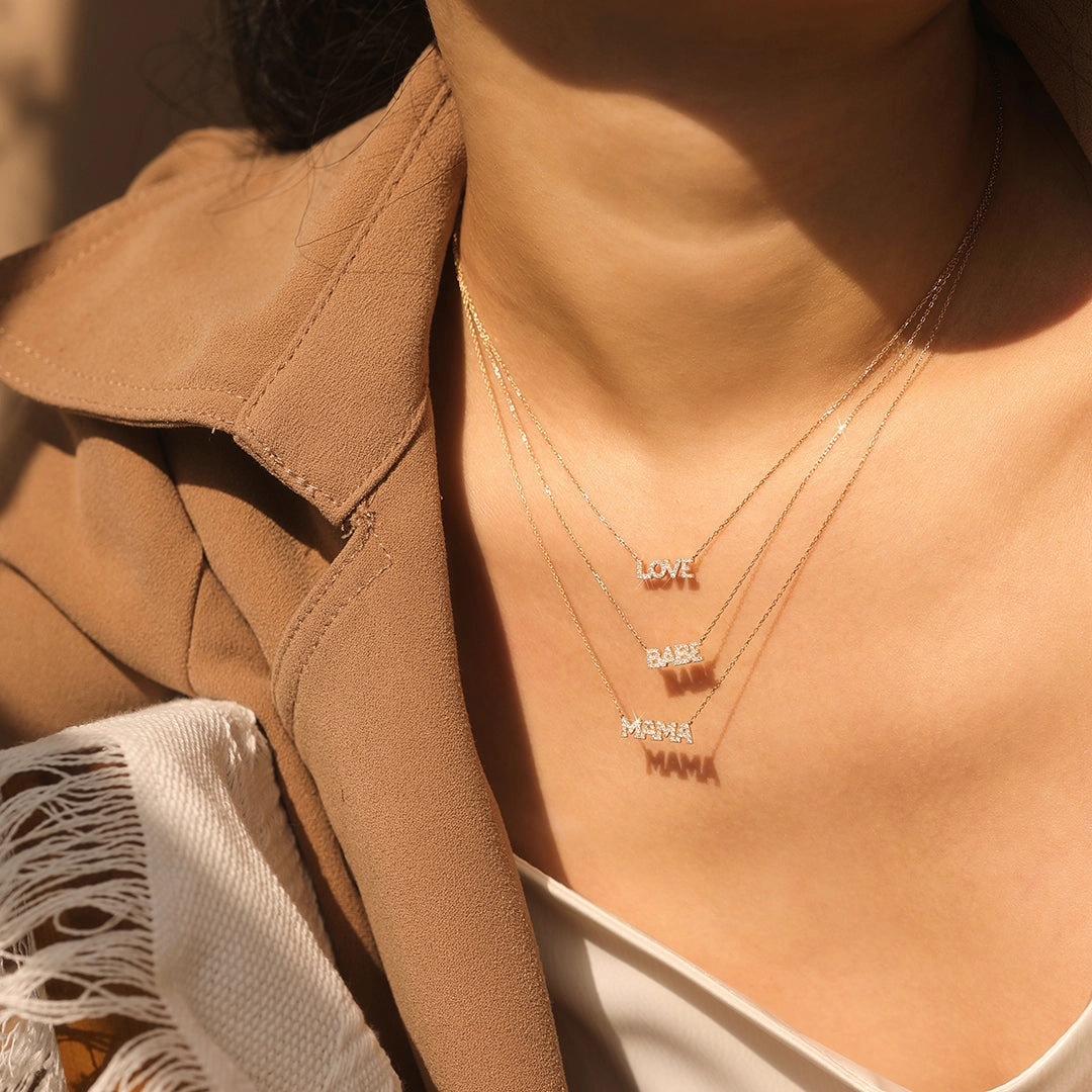 Babe| Diamond Necklace