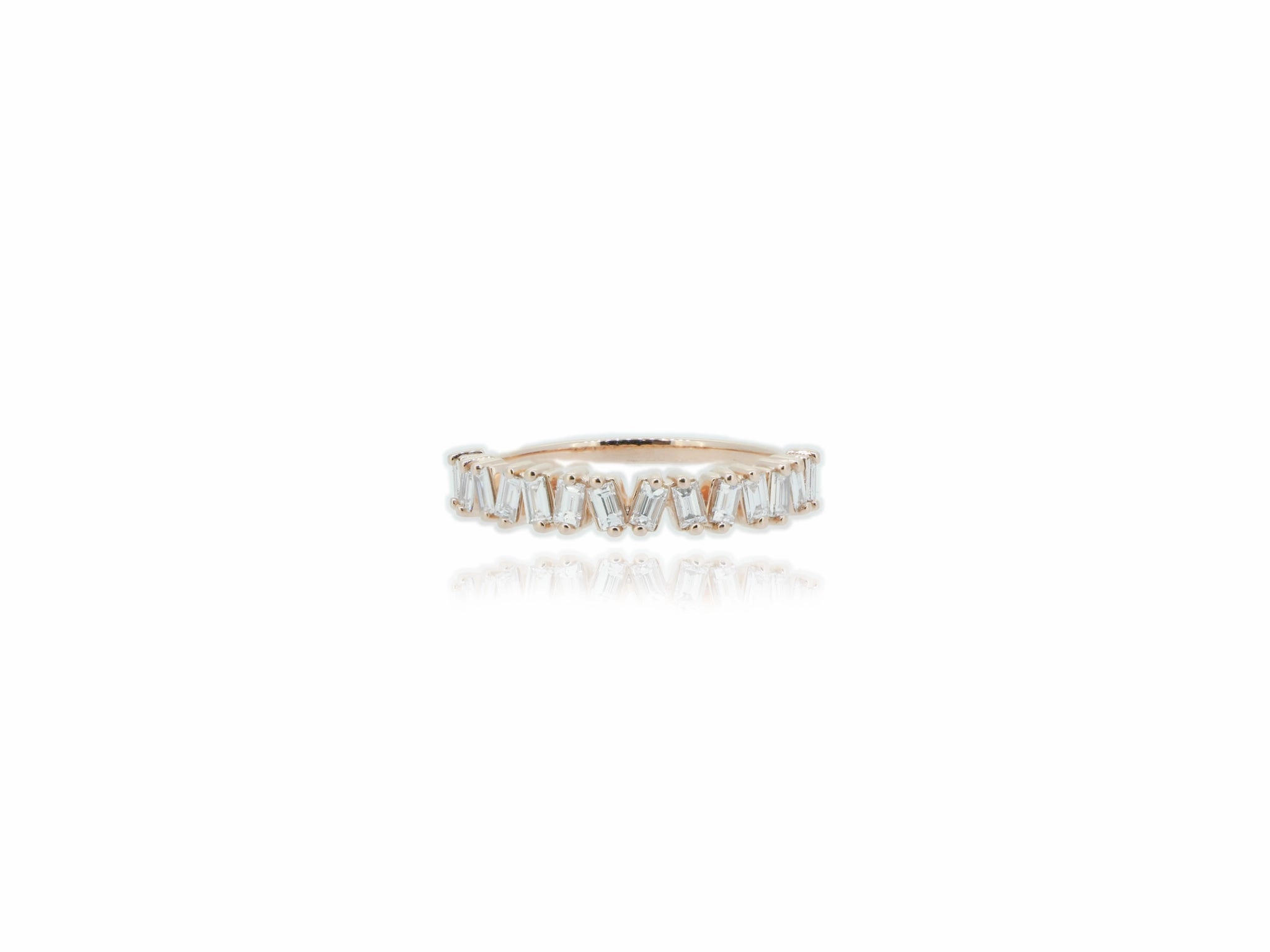Baguette Anniversary Band