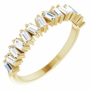 Baguette Anniversary Band