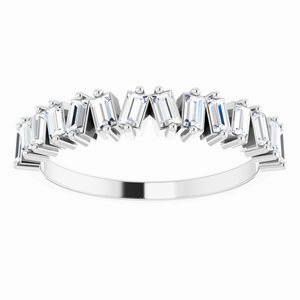 Baguette Anniversary Band