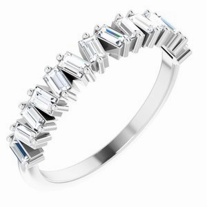 Baguette Anniversary Band
