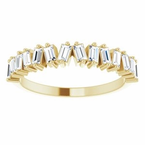 Baguette Anniversary Band