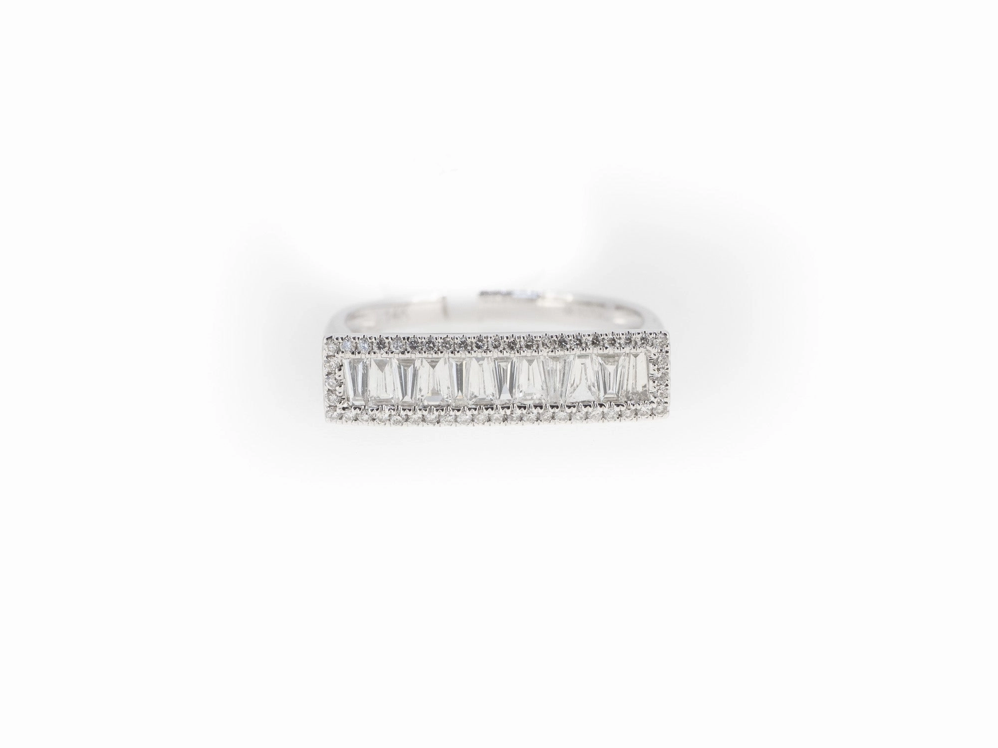 Baguette Bar Ring