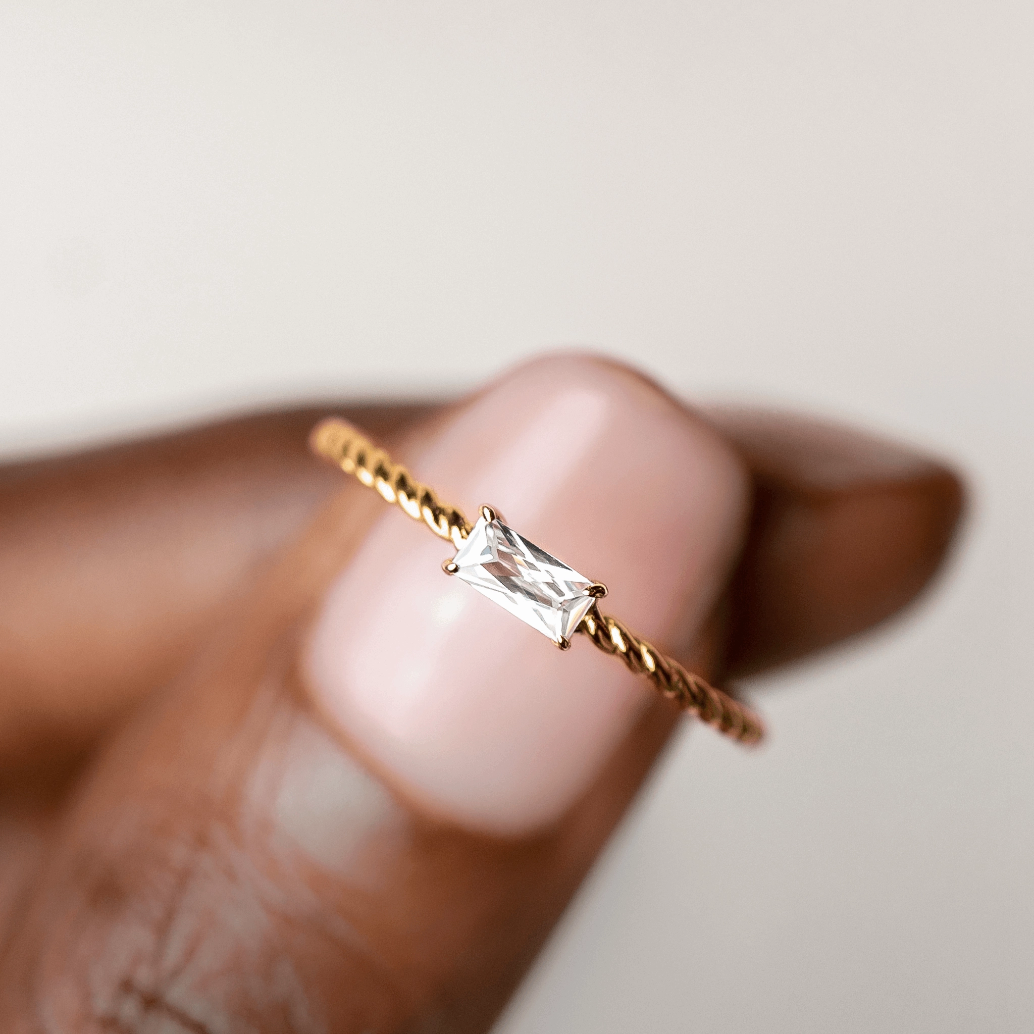 Baguette Ring - Trina
