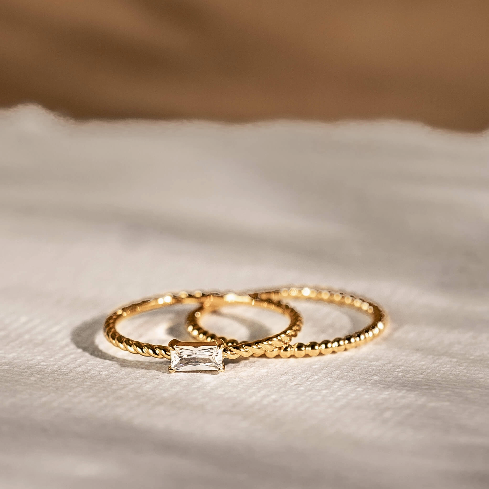 Baguette Ring - Trina