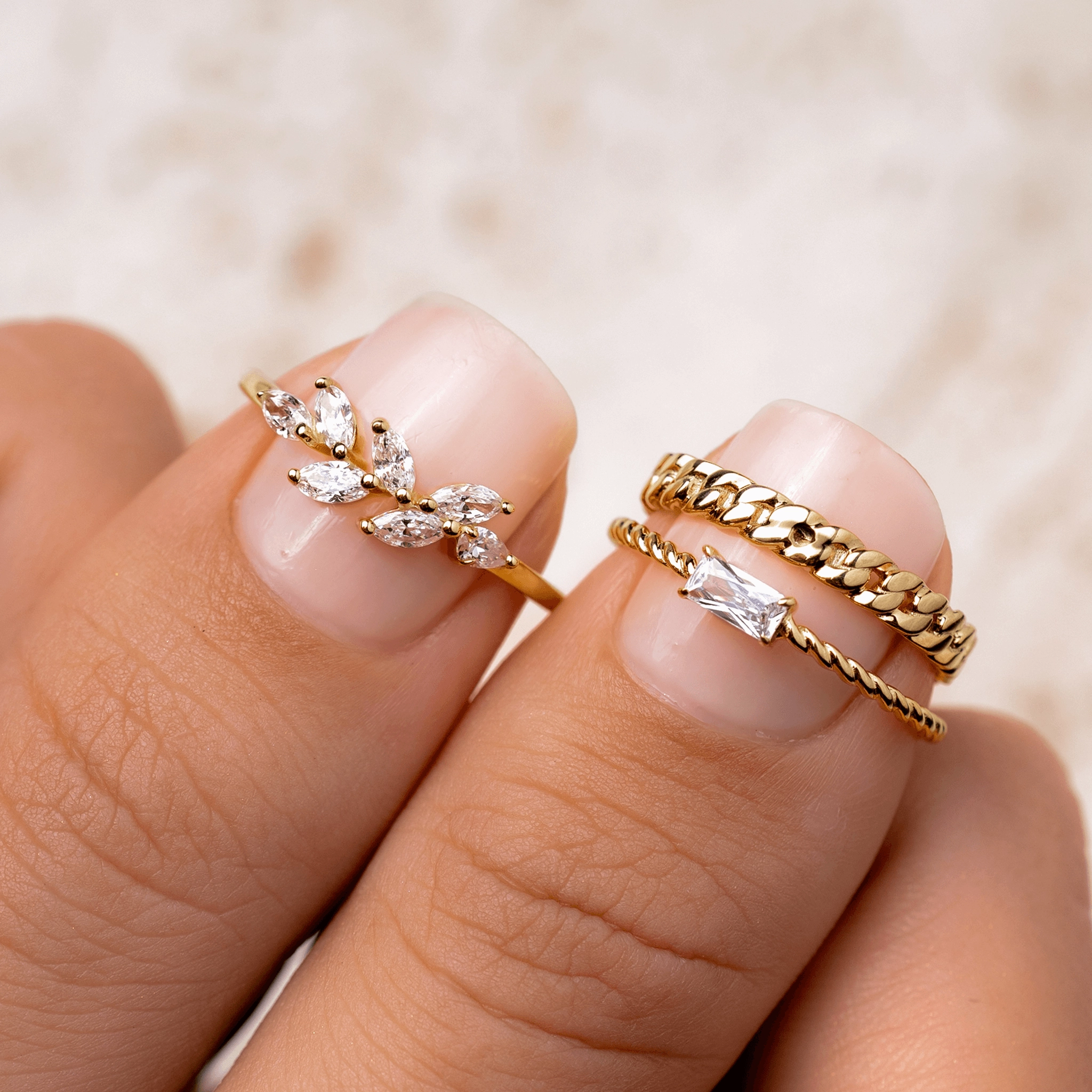 Baguette Ring - Trina