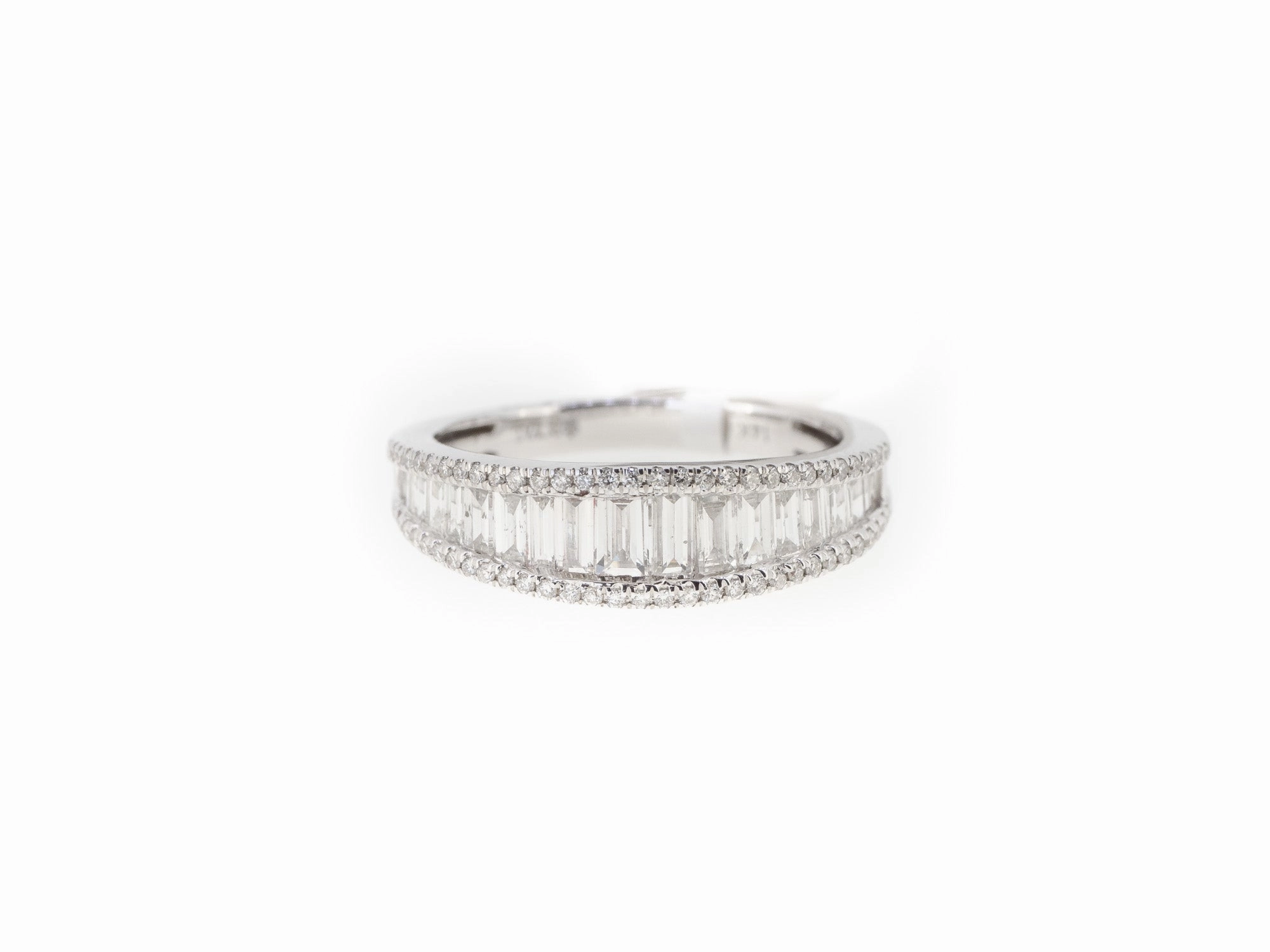 Baguette Stacker Ring
