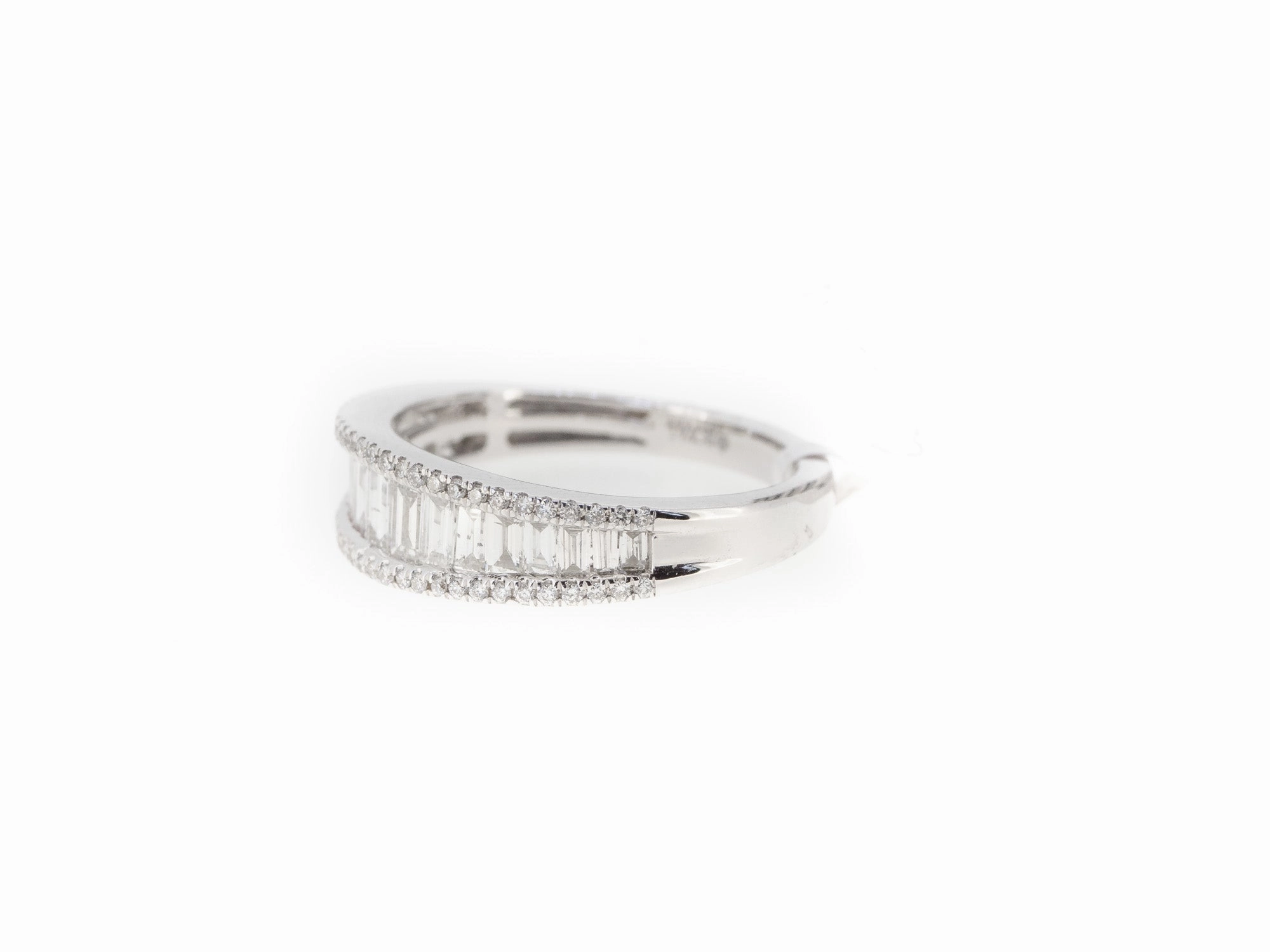 Baguette Stacker Ring