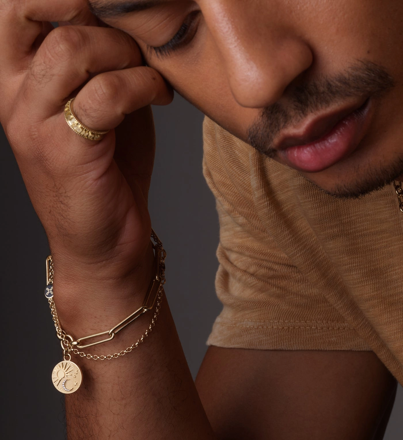 Balance : Extended Clip Chain Bracelet