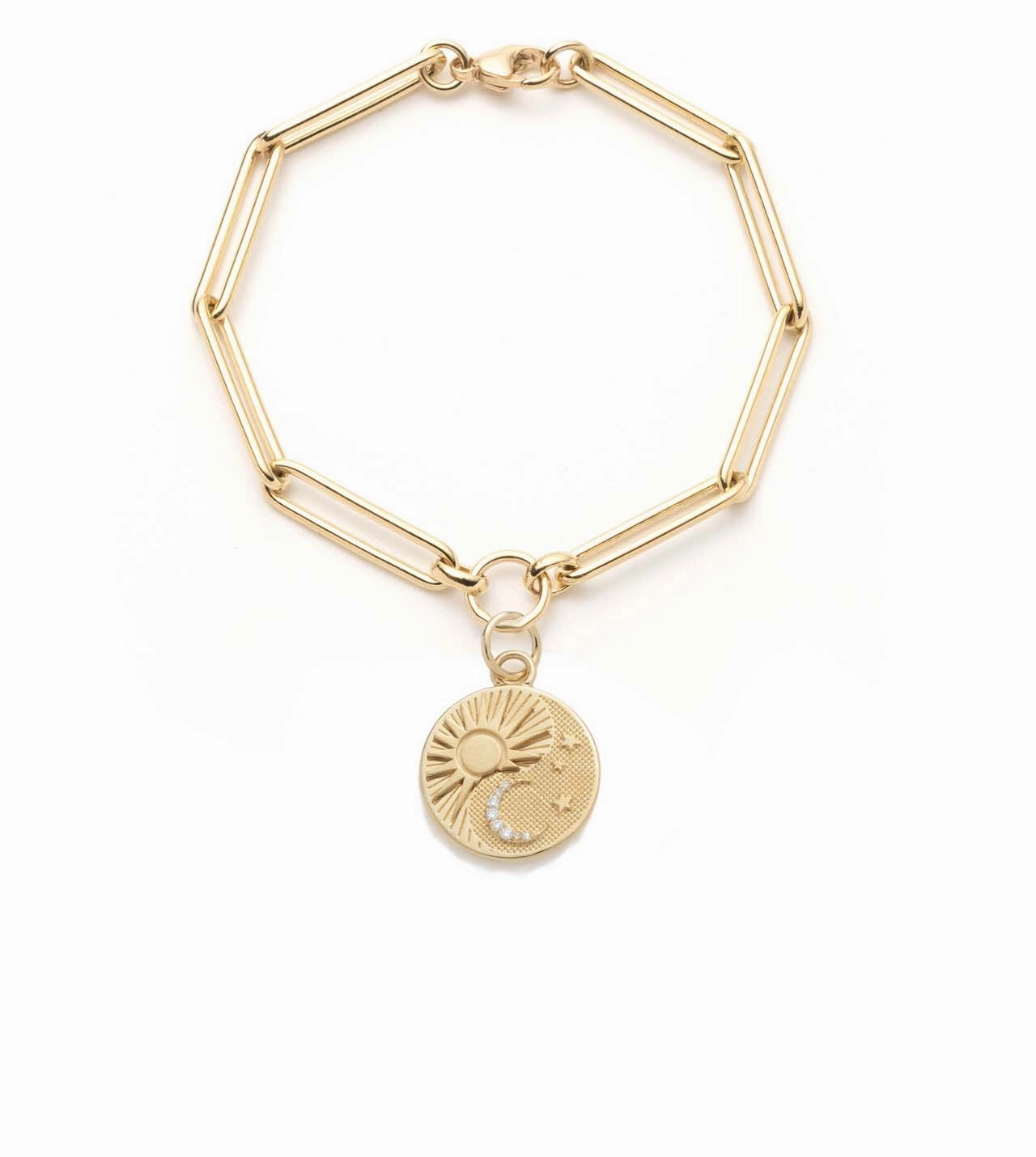 Balance : Extended Clip Chain Bracelet