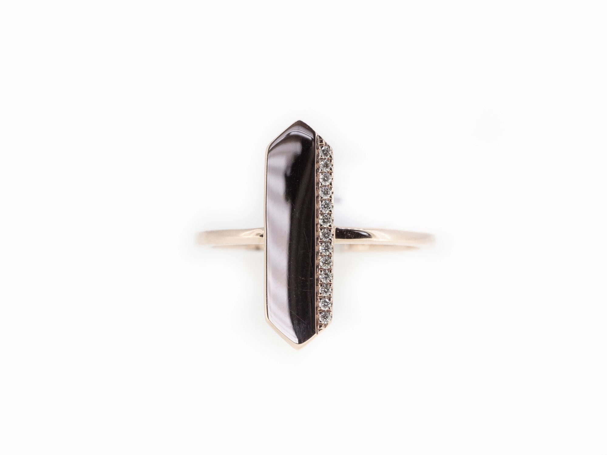 Bar Diamond Ring