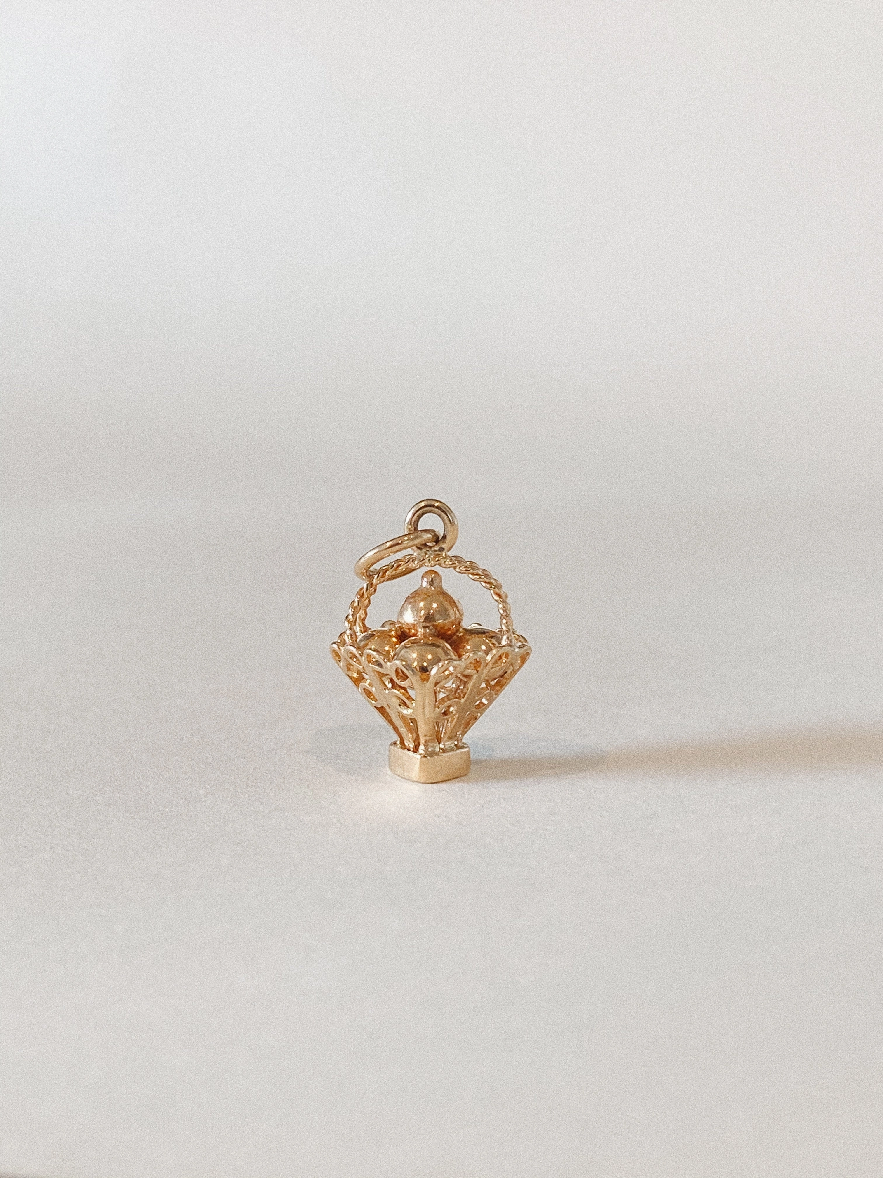 Basket of Fruits Pendant