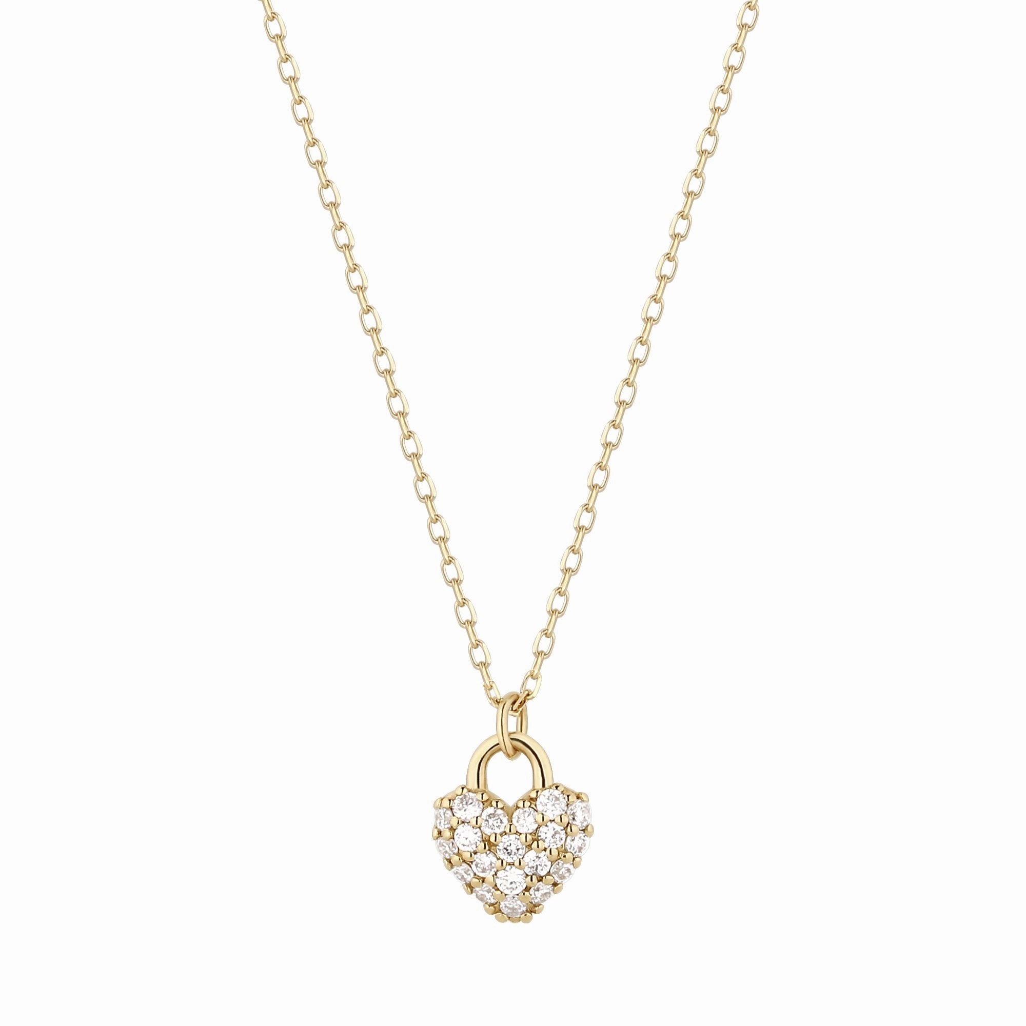 BELLA | Diamond Heart Pendant