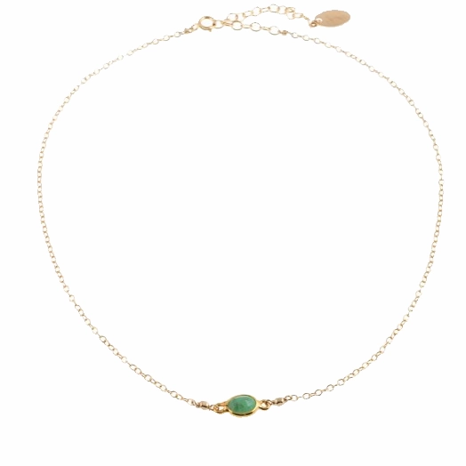 Bezel Itty Bitty Choker