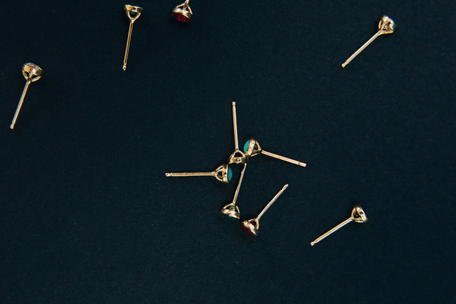 BIRTHSTONE EARRINGS