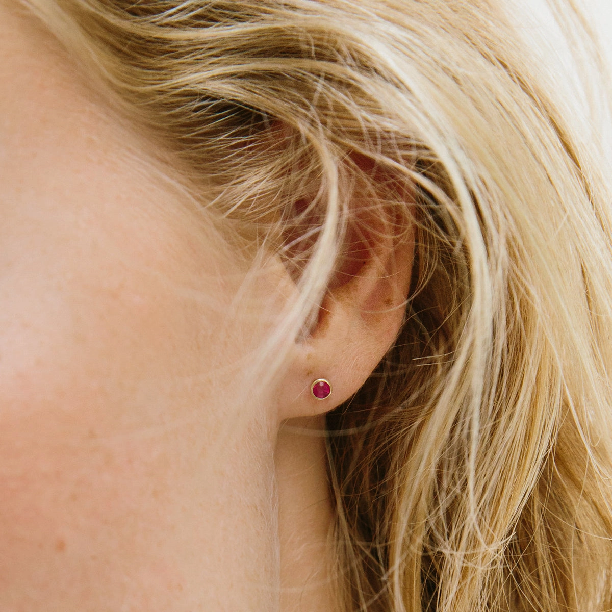 BIRTHSTONE EARRINGS