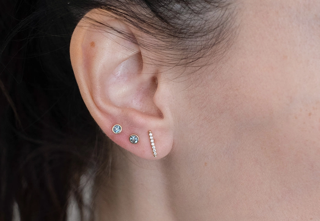 BIRTHSTONE EARRINGS