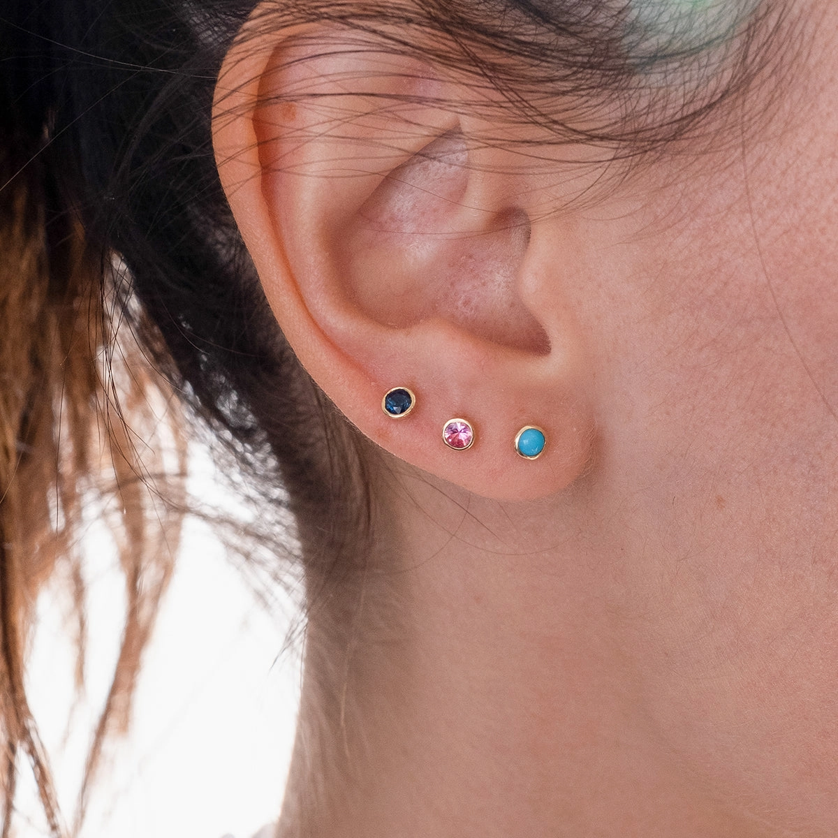 BIRTHSTONE EARRINGS
