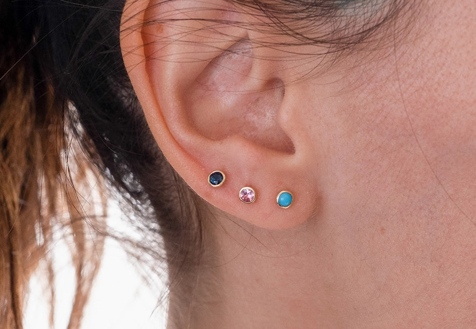 BIRTHSTONE EARRINGS