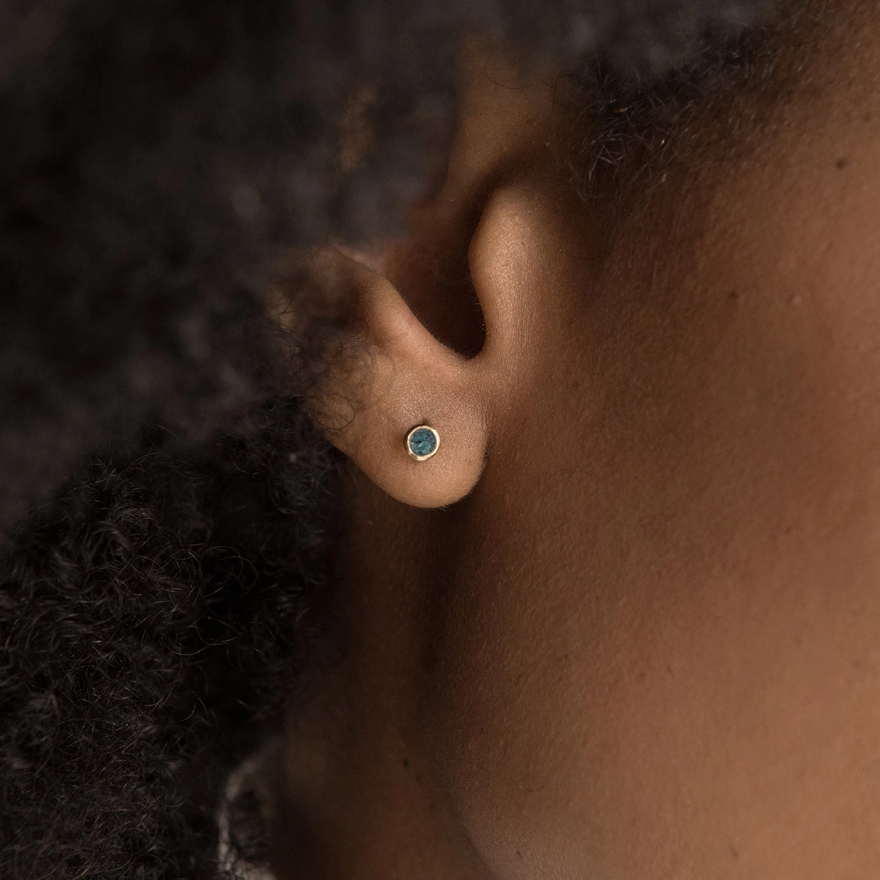 BIRTHSTONE EARRINGS