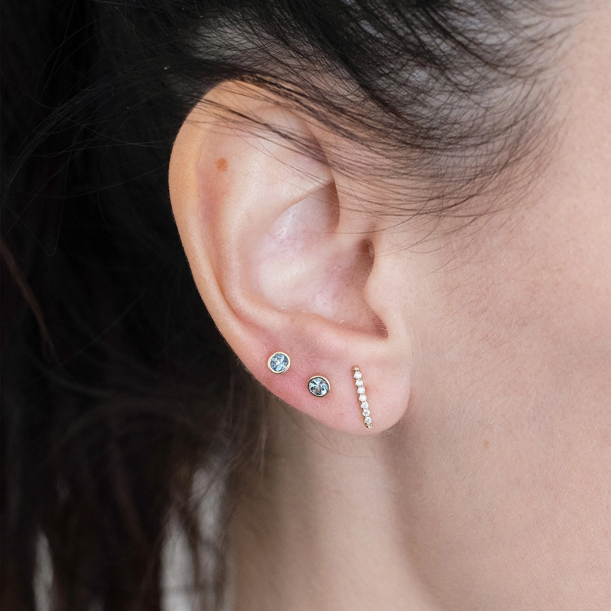 BIRTHSTONE EARRINGS