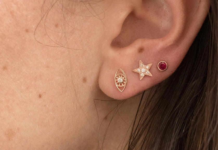 BIRTHSTONE EARRINGS