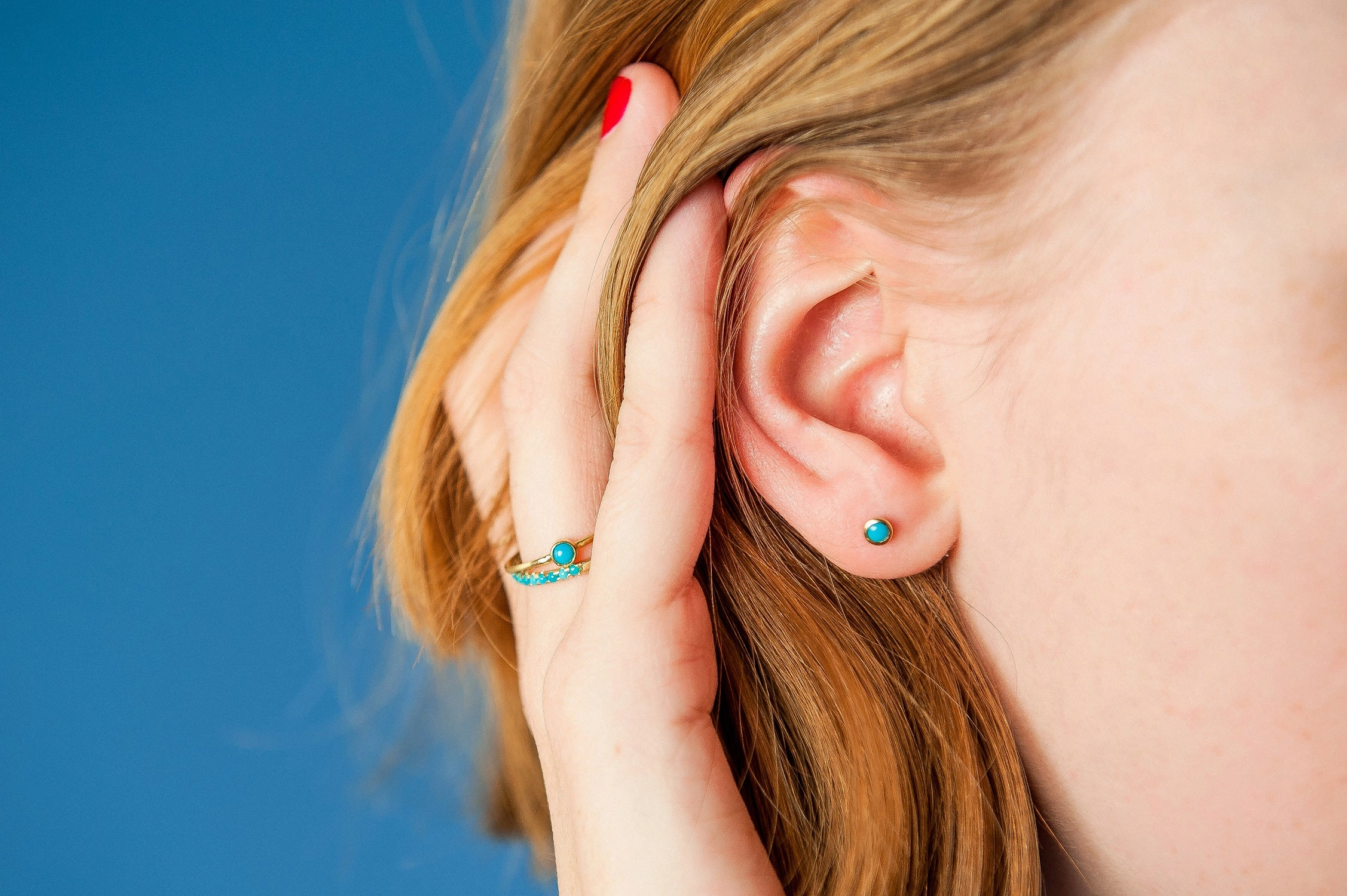 BIRTHSTONE EARRINGS
