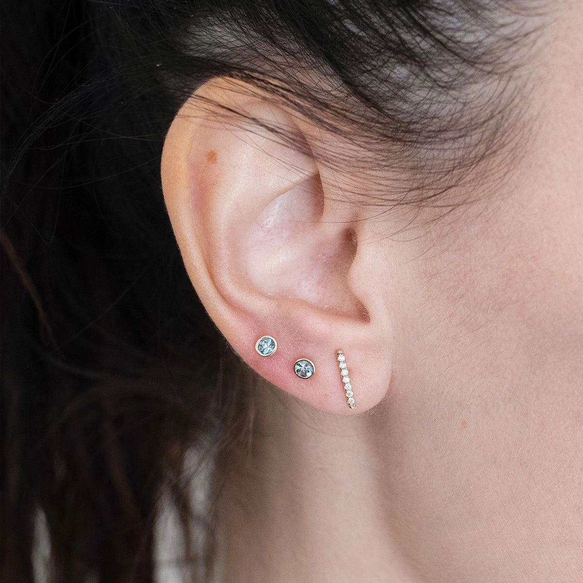 BIRTHSTONE EARRINGS