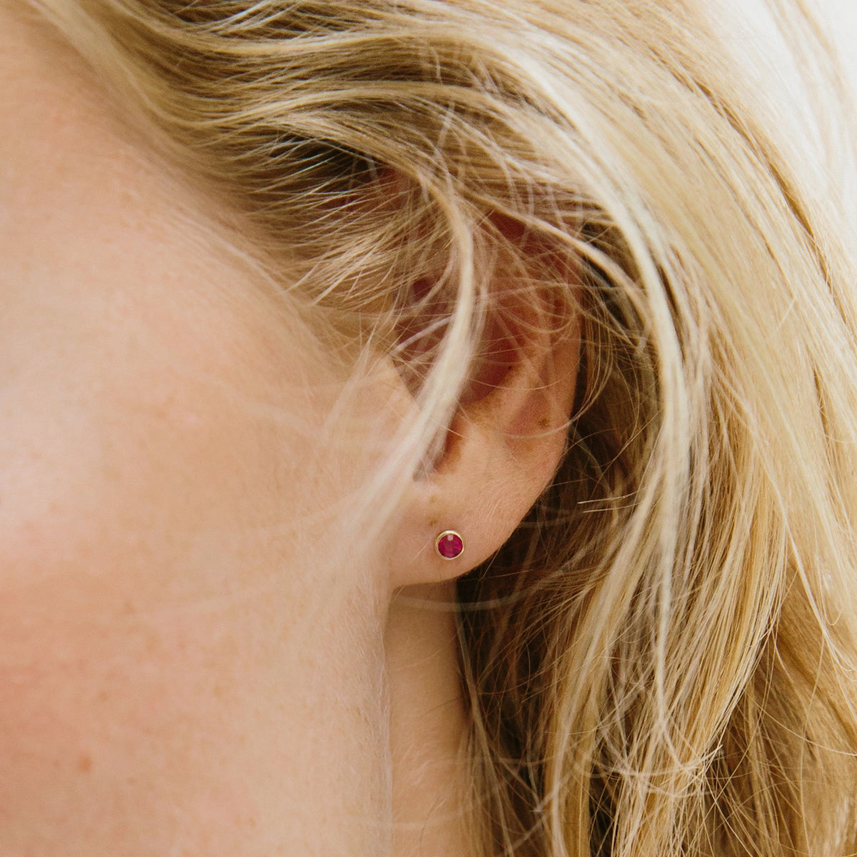 BIRTHSTONE EARRINGS