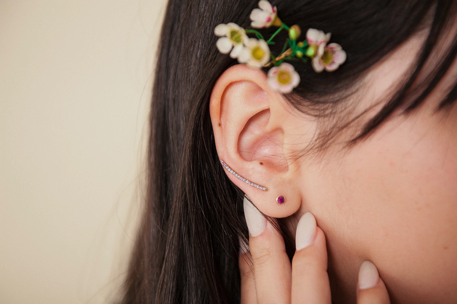 BIRTHSTONE EARRINGS